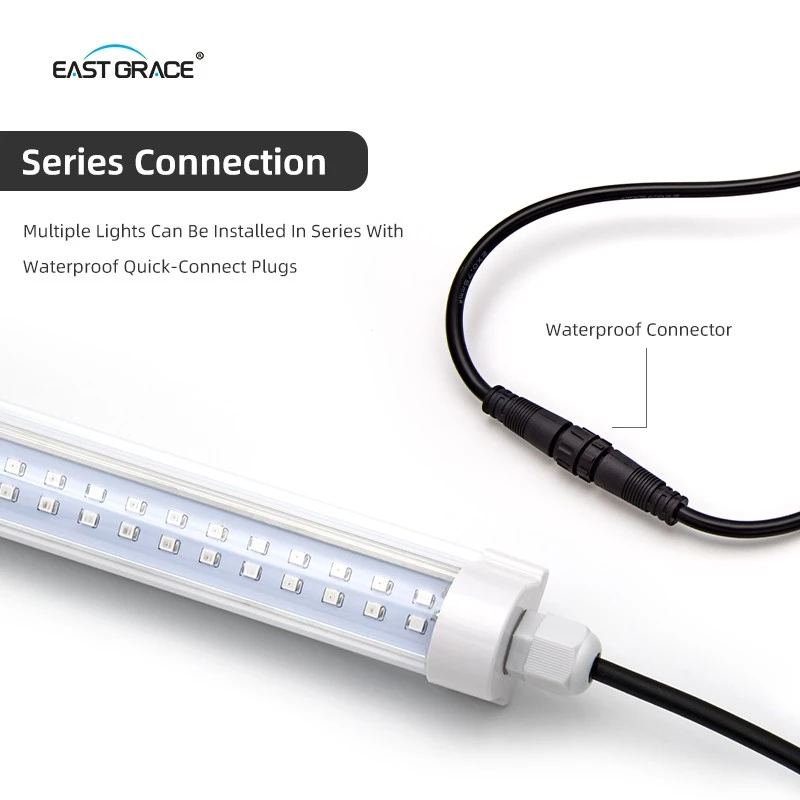 PF>0.95 T8 Waterproof Integrated LED Tube Light best
