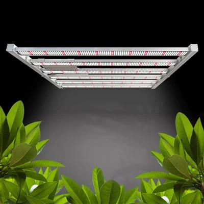 Planta d'interior de barra de làmpada de cultiu LED d'alumini per a cultiu interior
