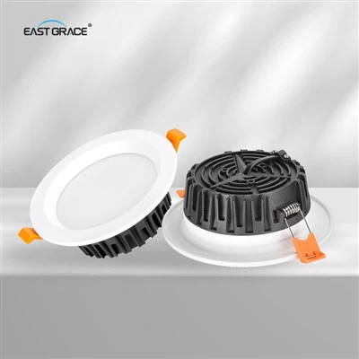 Llum d'alumini Slim LED cap avall B